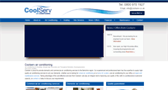 Desktop Screenshot of coolserv.co.uk